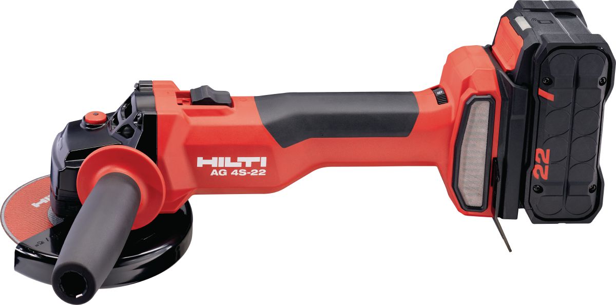 جلاخة زاوية لاسلكية Hilti AG 4S-22 (100 مم)