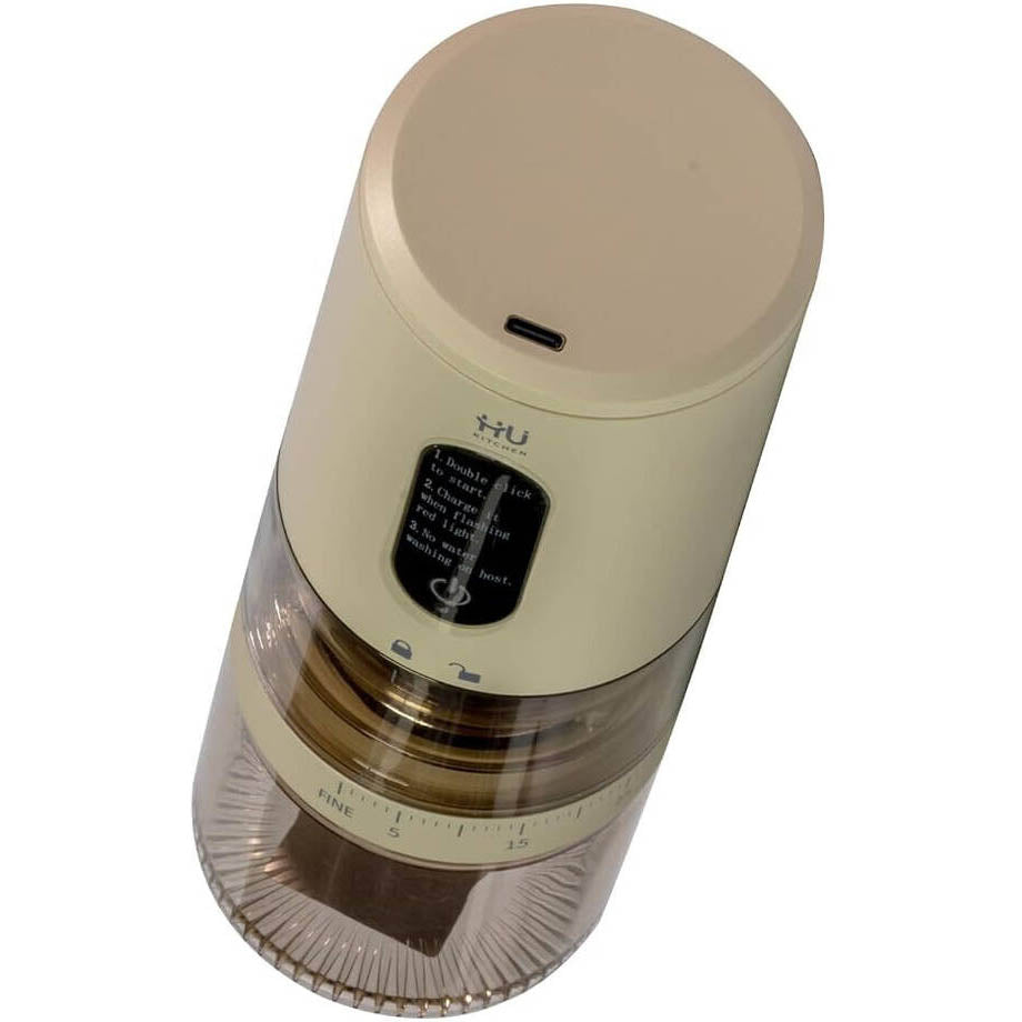 HKI-1008 HU Electric Coffee Grinder with Adjustable Grind Settings