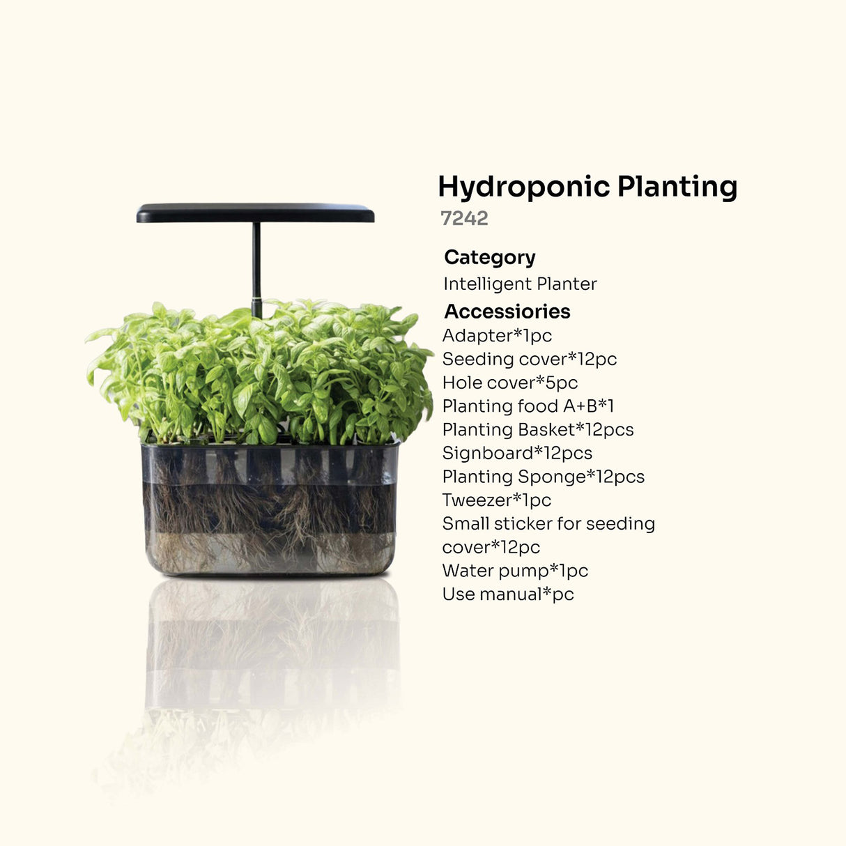 hydrophonic planter Z242