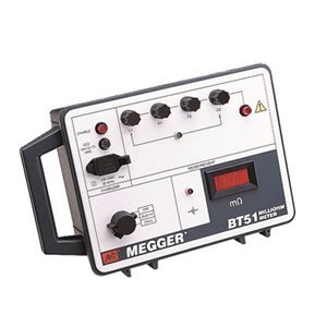 Megger BT51 – 2A LOW RESISTANCE OHMMETER QATAR
