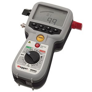 Megger MOM2 – 240A HANDHELD MICRO-OHMMETER QATAR