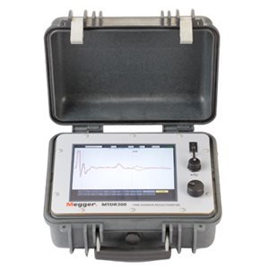 Megger MTDR300 – 3-PHASE TIME DOMAIN REFLECTOMETER QATAR