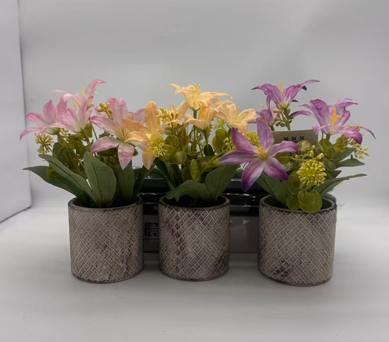 ID-FW26 Artificial Flower