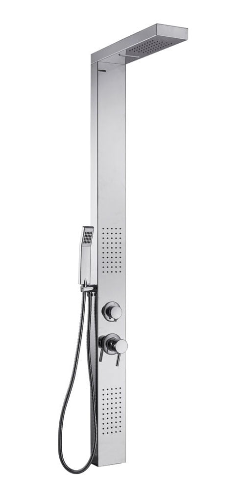 Luxury Shower Panel Aisi 304 - Chrome