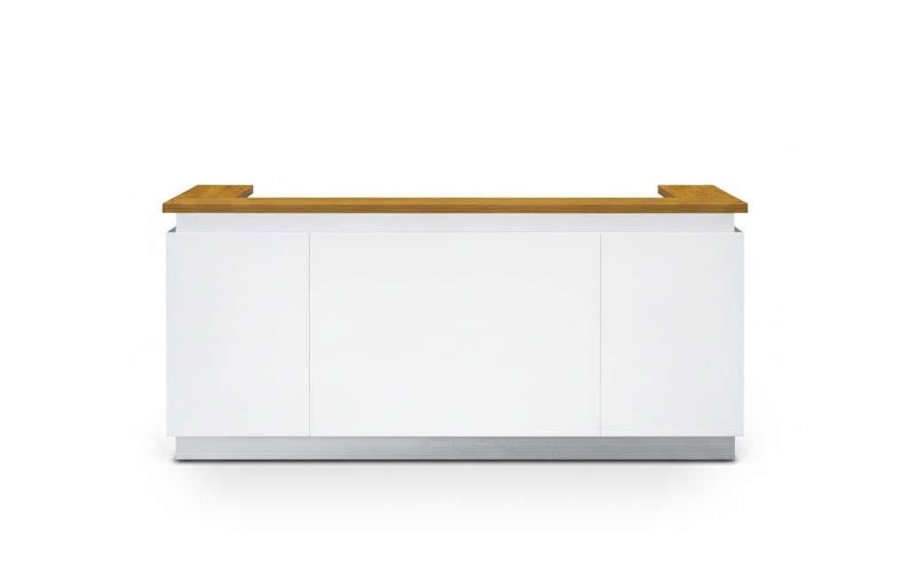 2381 Reception Table 2000*700*1050 (1set, 4box)