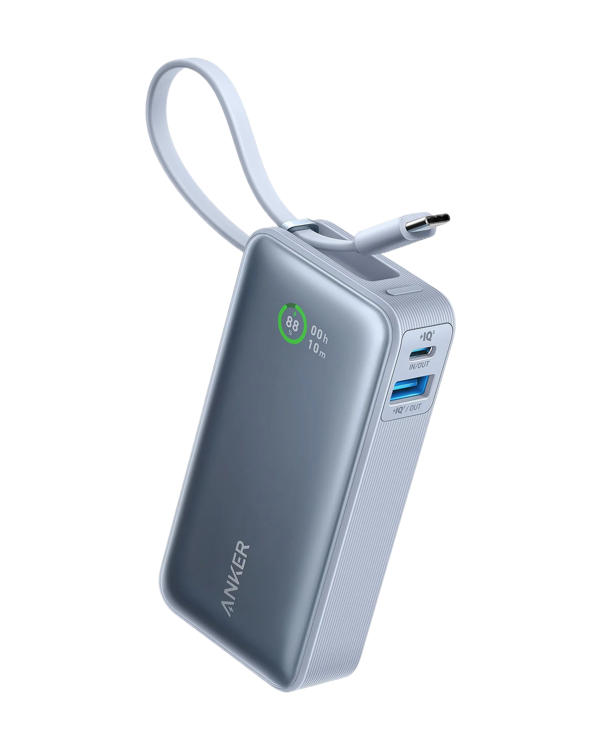 Anker 533 Power bank 30W Built in USB-C Cale (A1259H31)-Blue