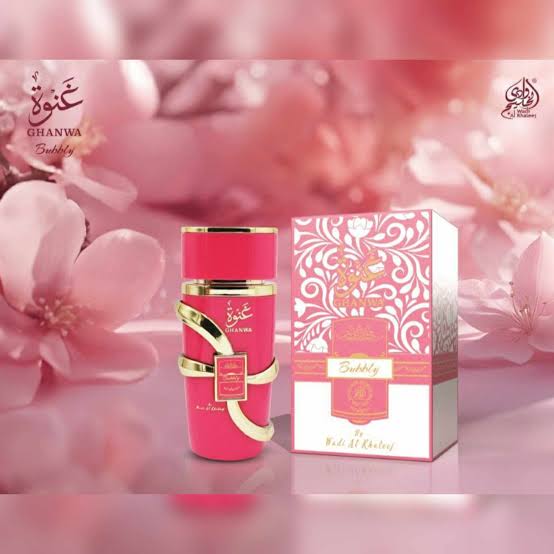 Wadi Al Khaleej Ghanwa Bubbly Bakhoor 70g
