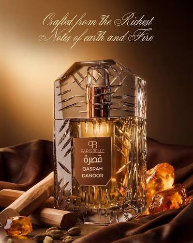 Parisbelle Qasrah Danoor Eau de Parfum 100ml