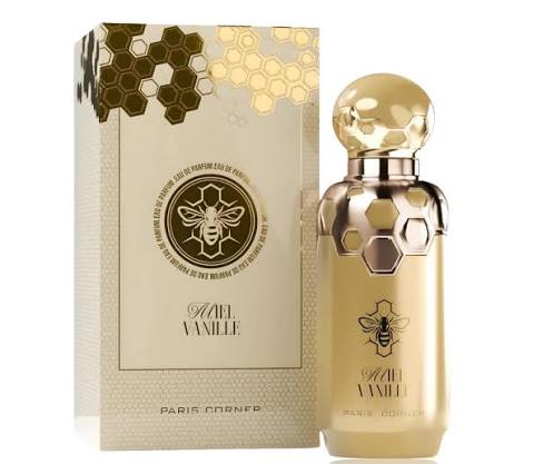 Paris Corner Miel Vanille Eau de Parfum 100ml