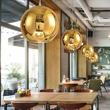 Pendant Lamp - 8041P/Gold 250mm