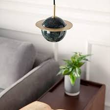 Pendant Lamp - 8115P D160-LED*5W Black