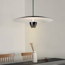 Pendant Lamp - 8937P/300 Black LED 8W