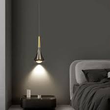 Pendant Lamp - 8939P Black + Gold D83 LED 8W