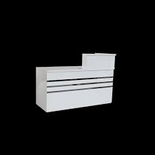 Reception Table 1600x600x1050mm - F616 (1set, 3box)