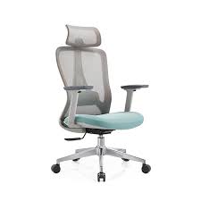 Office Chair A963 Grey And Red