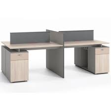 Office Work Station 2400*1200*750(4 Seater)