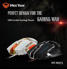 Meetion Usb Corded Gaming Mouse