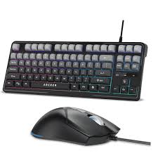 Wired Keyboard And Mouse Combo Gaming Kit