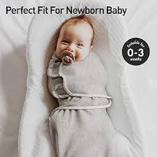 Adjustable Fitted Swaddle (3 In 1)