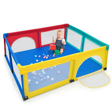 Multicolor Baby Playpen