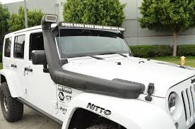 Jeep Wrangler Snorkel
