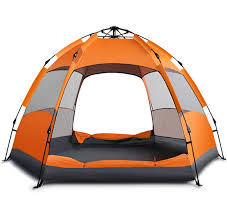 Tent - Orange