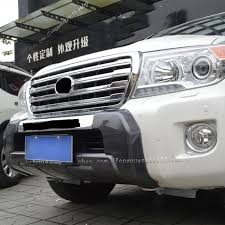 Toyota LC200 Series (2010-2015) Front Bumper Guard with Light