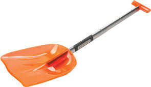 Snow Shovel-Orange