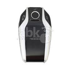 SK-02 Smart LCD Key Silver Black