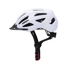 Professional Bicycle Helmet White
