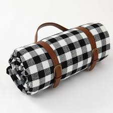 Outdoor Picnic Blanket (Black)
