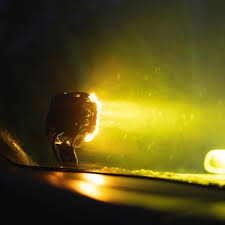 4inch 40W LED Side Shooter Yellow Lens