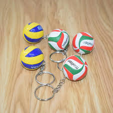 Mini Mikasa Volleyball Keychain