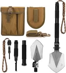 Military Shovel-black RS-C10