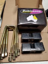 Dobinson Nissan Xterra U-Bolt Kit