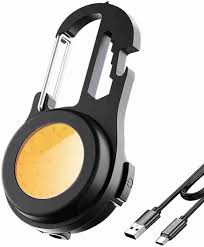 Cob Rechargeable Keychain Light