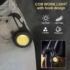 Cob Rechargeable Keychain Light