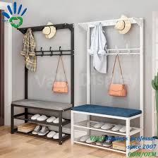 Smart Save Shoe Rack And Clothes Hanger