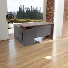Wooden Office Table (1800x800x760mm)