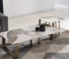 طاولة قهوة من الرخام