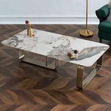 طاولة قهوة من الرخام