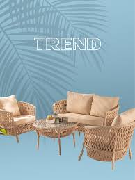 Formet Home Dubai Garden Sofa Set