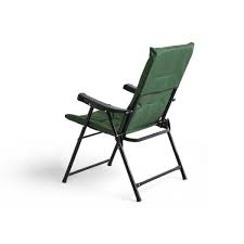 Alm Luxury Camping Chair Military Color