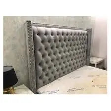Base & Headboard (200x180) - With Button Rankoussi BoB Furniture