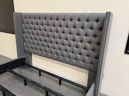Base & Headboard (200x180) - With Button Rankoussi