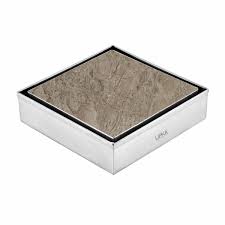 Floor Drain 15*15 Tile Insert Gold