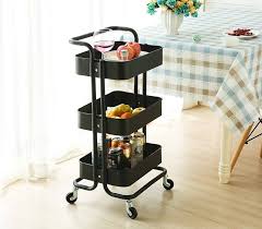Metal 3 Tier Multi-purpose Organizer Kitchen Rack