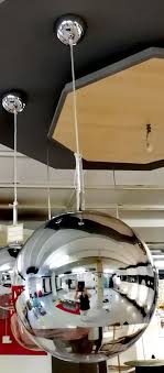 Pendant Lamp- 8041P/Silver 300mm