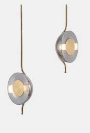 Pendant Lamp - 9285P Smoky D320 G9 LED 1*5W 3000k