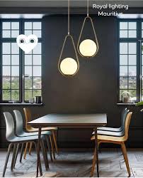 Silver E14 Pendant Light